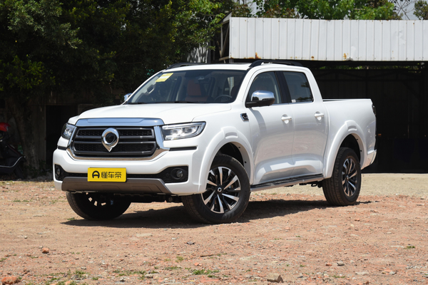 炮 2023款 乘用版 2.0T汽油 自动四驱运动型GW4C20B厂商_基本信息图