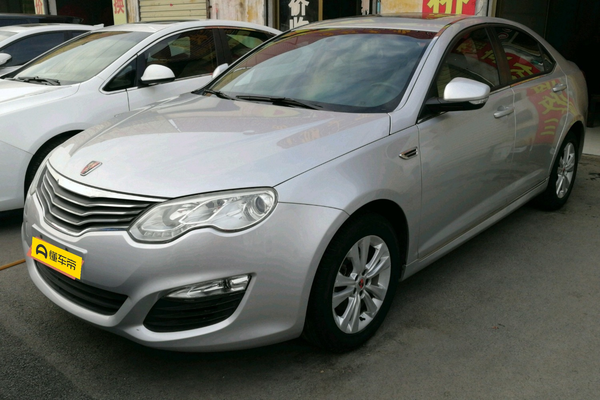 荣威550 2013款 550S 1.8L 手动启逸版座椅材质_座椅配置图