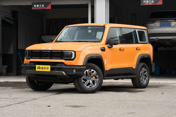 北京越野BJ40 2024款 城市猎人版 2.0T 自动四驱 侠客型空调控制方式_空调/冰箱图
