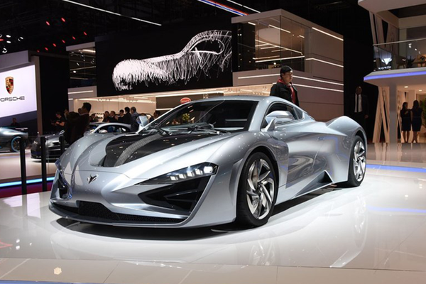 极狐GT 2019款 基本型厂商_基本信息图