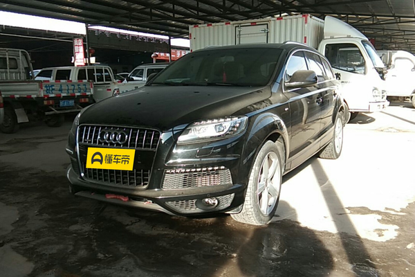 奥迪Q7 2013款 35 TDI 领先型车身结构_基本信息图