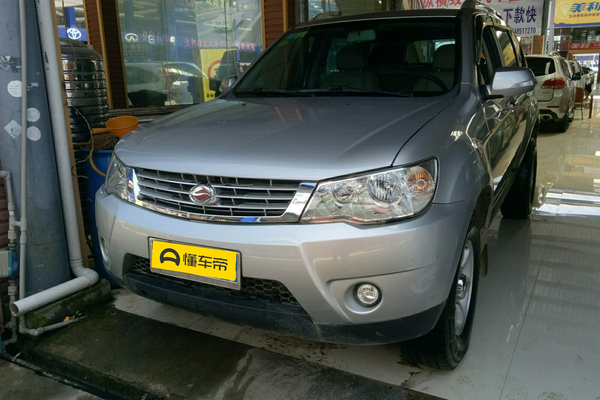 陆风X8 2011款 2.5T 柴油4X4超豪华型厂商_基本信息图