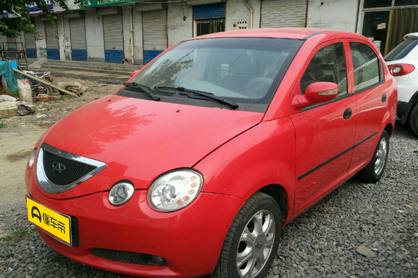 奇瑞QQ6 2006款 1.3L 手动标准型厂商_基本信息图