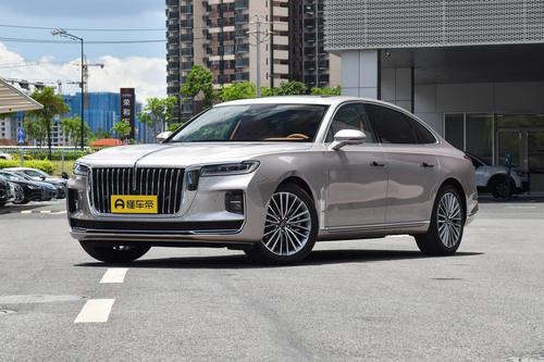 新款红旗H9相关信息曝光，新增量子银灰配色，有望6月份上市