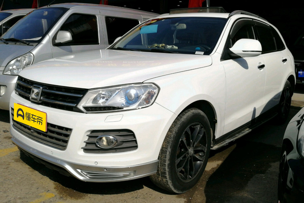 众泰T600 2016款 2.0T DCT尊贵型厂商_基本信息图