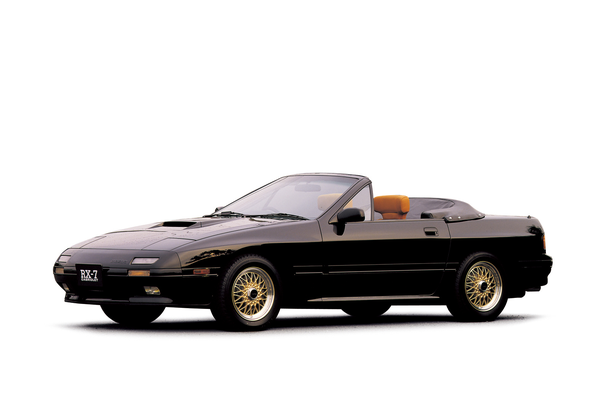 马自达RX-7 1992款 Savanna RX-7 Cabriolet Final Version厂商_基本信息图