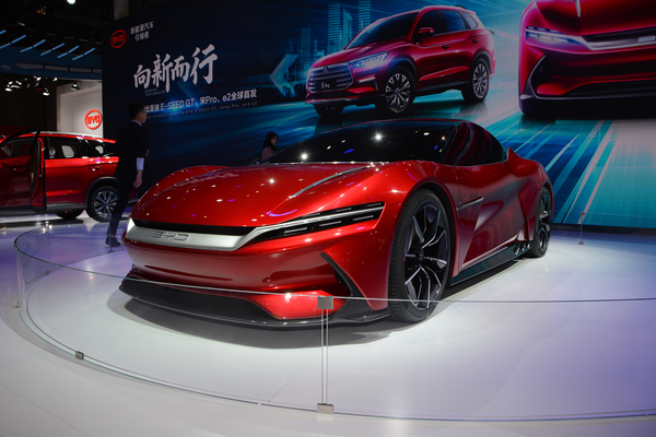 比亚迪e-SEED GT 2019款 基本款厂商_基本信息图