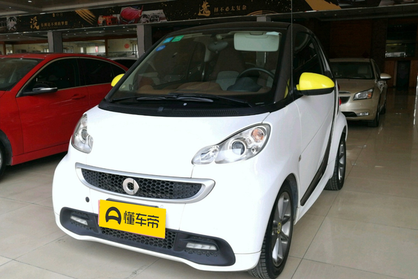 smart fortwo 2014款 1.0 MHD 硬顶BoConcept特别版厂商_基本信息图