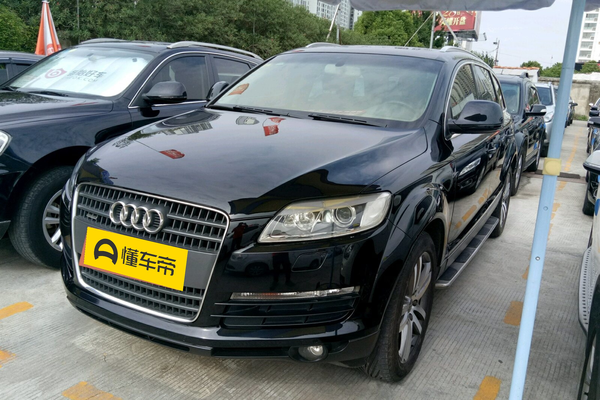 奥迪Q7 2007款 3.6 FSI quattro 舒适型车内化妆镜_玻璃/后视镜图
