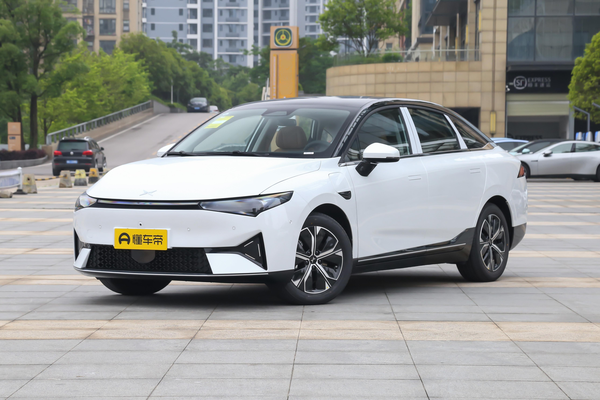 小鹏P5 2022款 550E驱动方式_底盘/转向图