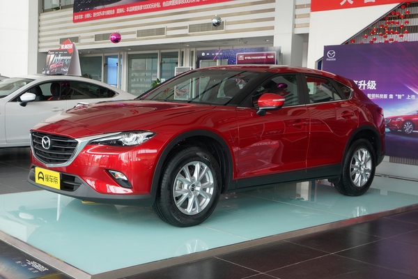 马自达CX-4 2018款 2.0L 自动两驱智领科技版 国VI厂商_基本信息图