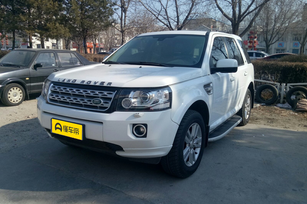 神行者2 2014款 2.2T SD4 SE柴油版四驱类型_底盘/转向图