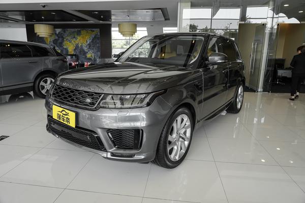揽胜运动 2018款 5.0 V8 SVR前悬挂形式_底盘/转向图