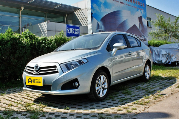 中华H230 2012款 1.5L 手动精英型厂商_基本信息图