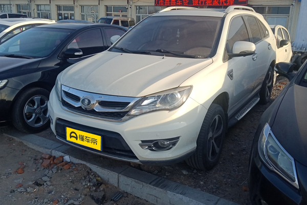 比亚迪S7 2015款 2.0T 升级版 自动旗舰型厂商_基本信息图