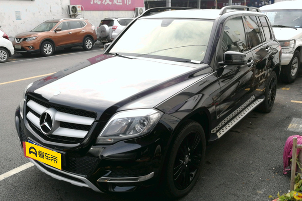 奔驰GLK级 2013款 GLK 300 4MATIC 动感型厂商_基本信息图