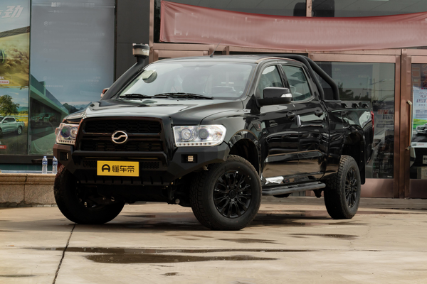 中兴1986 2023款 2.8T探索版柴油四驱大双平底厂商_基本信息图