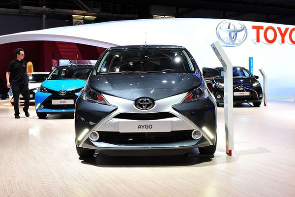 Aygo 2018款 基本型厂商_基本信息图