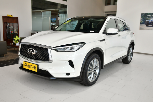 英菲尼迪QX50 2020款 改款 2.0T 两驱时尚版厂商_基本信息图