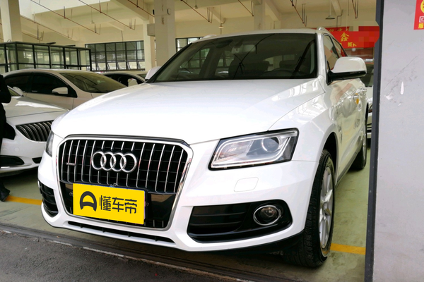 奥迪Q5 2016款 40 TFSI 进取型驱动方式_底盘/转向图