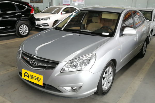 悦动 2008款 1.6L AT GL厂商_基本信息图
