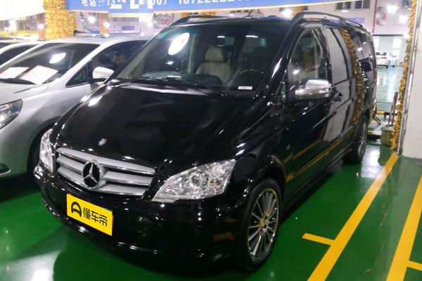 唯雅诺(进口) 2010款 Viano 3.2L燃料形式_发动机图