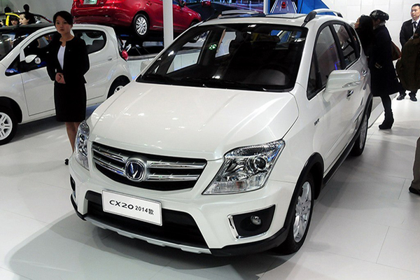 长安CX20 2014款 1.4L 手动天窗导航版 国IV厂商_基本信息图