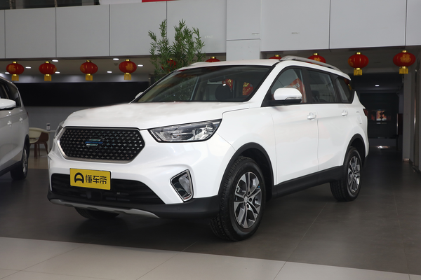 长安欧尚科赛 2018款 1.5T 手动 感 5座厂商_基本信息图