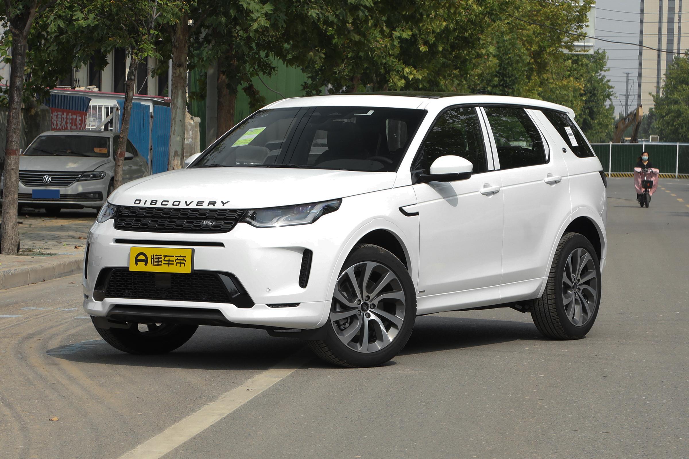 版外观图片_62/1121张图片_发现运动版富士白/整车外观图片_懂车帝