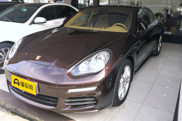 Panamera 2016款 Panamera Edition 3.0T温度分区控制_空调/冰箱图