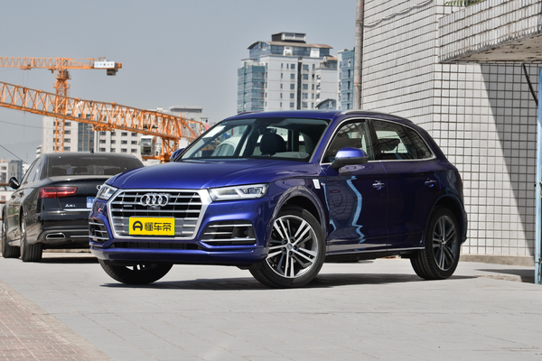 奥迪Q5L 2018款 45 TFSI 尊享豪华运动型 国VI空调控制方式_空调/冰箱图