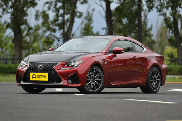 雷克萨斯RC F 2015款 F 5.0L 碳纤维版厂商_基本信息图