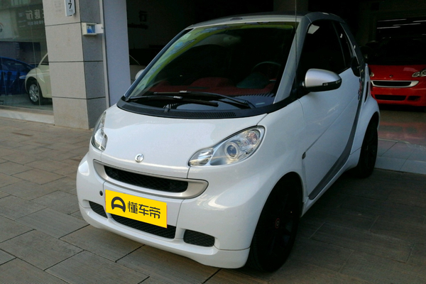 smart fortwo 2011款 1.0 MHD 敞篷激情版最高车速(km/h)_基本信息图