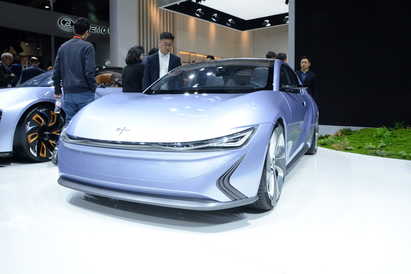 前途K25 2019款 Concept厂商_基本信息图