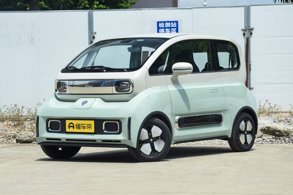 宝骏KiWi EV 2023款 智潮版 三元锂上市时间_基本信息图