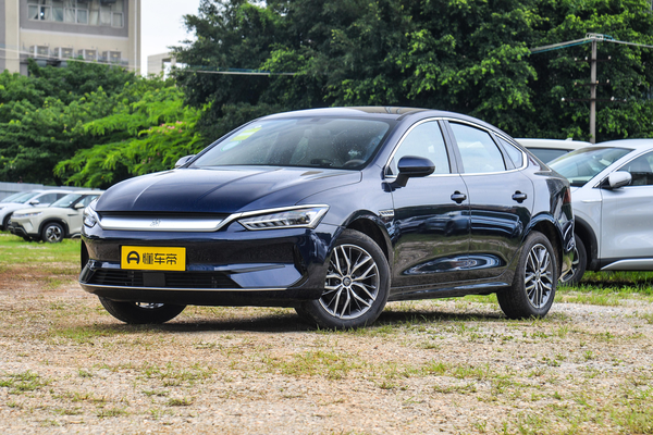 秦PLUS EV 2024款 荣耀版 420KM 领先型变速箱_基本信息图