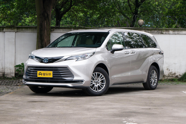 赛那 2021款 2.5L混动 尊贵版变速箱描述_变速箱图