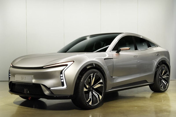 SERES SF7 2018款 基本型厂商_基本信息图