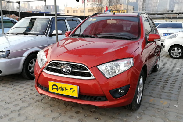 夏利N7 2013款 1.3L 手动尊贵型厂商_基本信息图