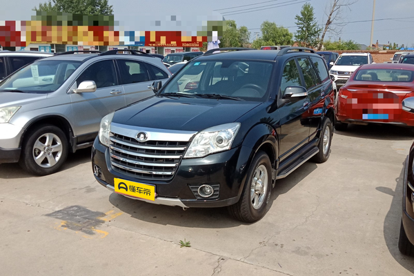 哈弗H5经典 2010款 智尊版 2.4L 四驱豪华型厂商_基本信息图