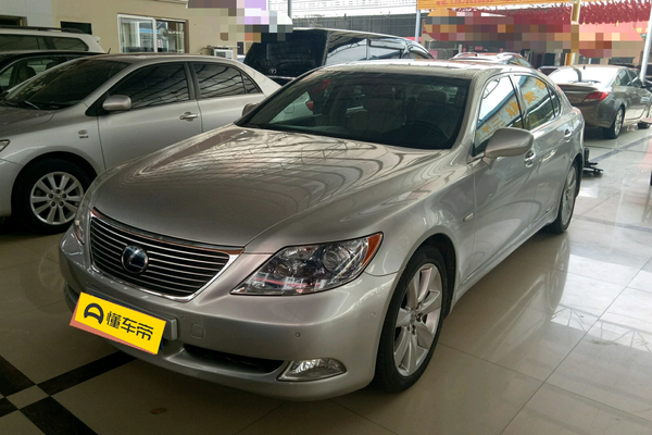 雷克萨斯LS 2007款 600hL 尊贵版后悬挂形式_底盘/转向图