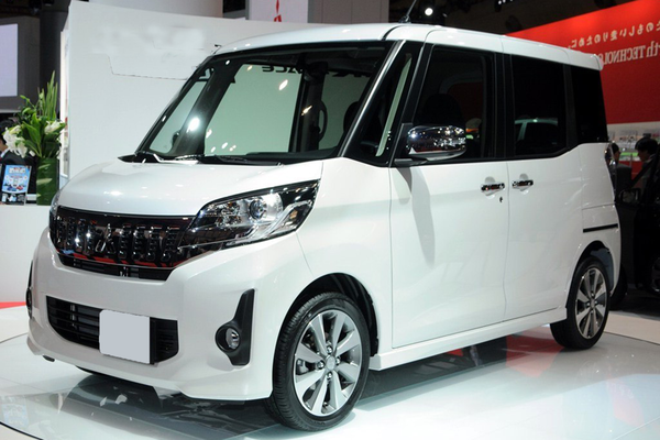 三菱eK 2013款 基本型厂商_基本信息图