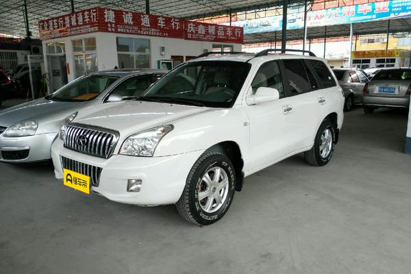 瑞鹰 2013款 2.4L 两驱豪华版厂商_基本信息图