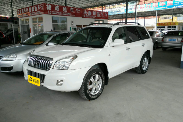 瑞鹰 2013款 2.4L 四驱公务版厂商_基本信息图