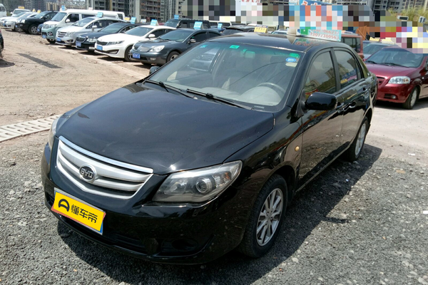 比亚迪G6 2013款 1.5TI 手动豪华型厂商_基本信息图