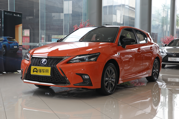 雷克萨斯CT 2017款 CT200h F SPORT 双色厂商_基本信息图