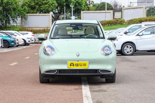 欧拉好猫：复古+纯电动，最高续航501km！