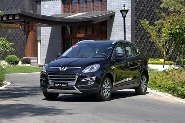 大7 SUV 2017款 2.2T 两驱sport+锋芒型厂商_基本信息图