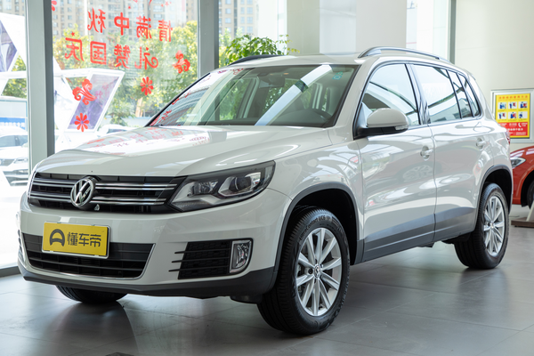 途观 2017款 300TSI 自动两驱丝绸之路舒适版燃料形式_发动机图
