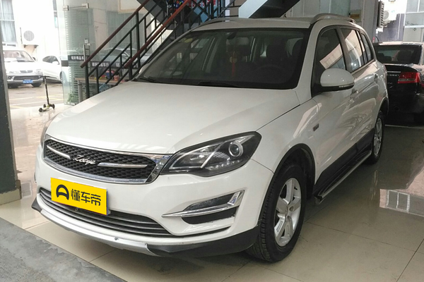 大迈X5 2016款 1.5T 手动精英7座型 国V厂商_基本信息图